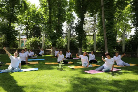 Toza havodagi yoga