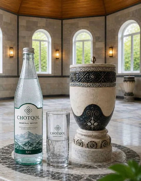 «Chotqol» mineral suvi